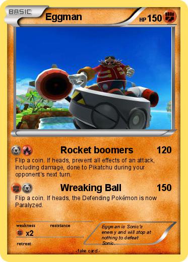 Pokemon Eggman