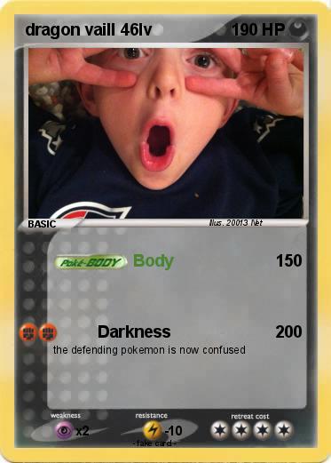 Pokemon dragon vaill 46lv