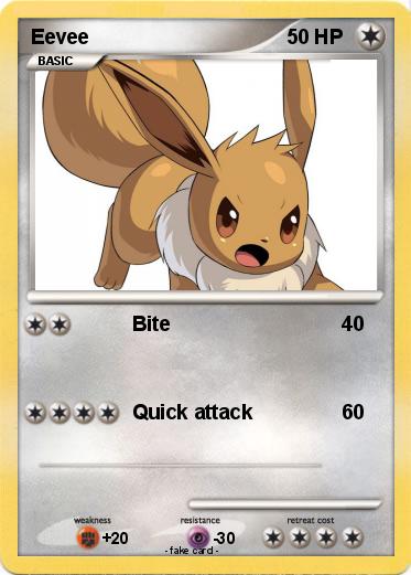 Pokemon Eevee