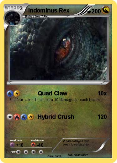 Pokemon Indominus Rex