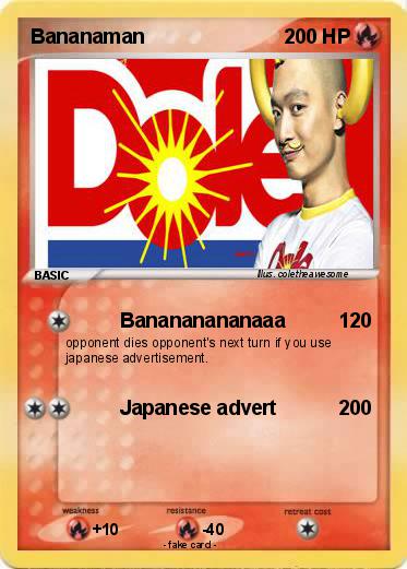Pokemon Bananaman