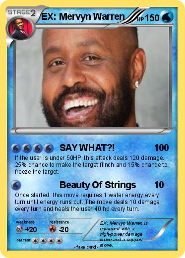 Pokemon EX: Mervyn Warren