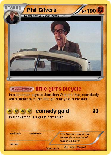 Pokemon Phil Silvers