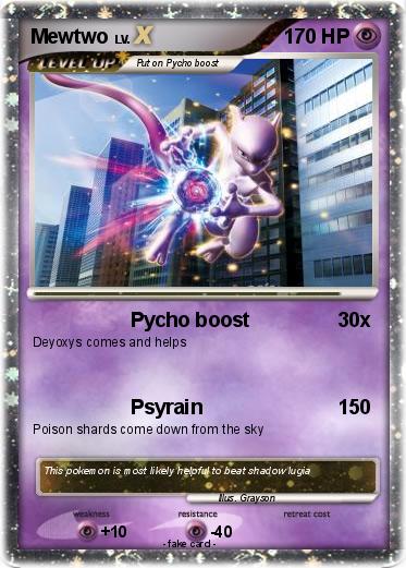 Pokemon Mewtwo