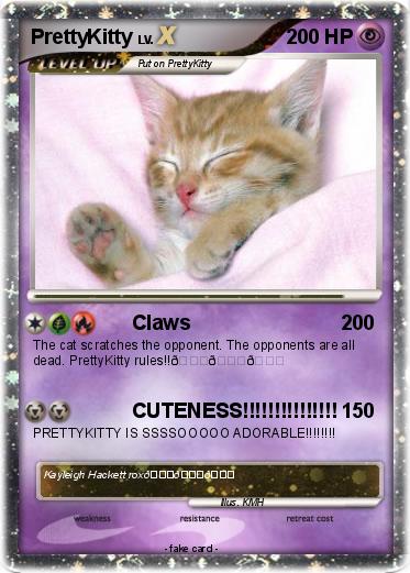 Pokemon PrettyKitty