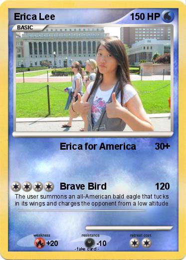 Pokemon Erica Lee