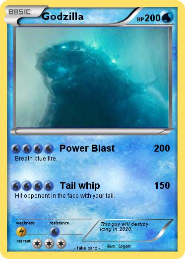 Pokemon Godzilla