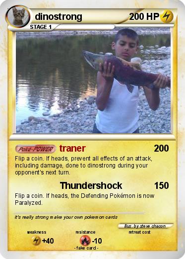 Pokemon dinostrong