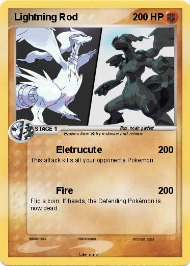 Pokemon Lightning Rod