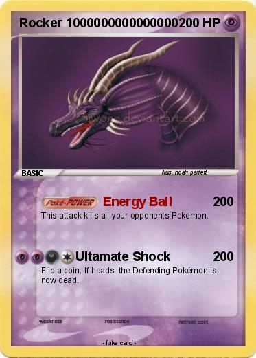 Pokemon Rocker 1000000000000000