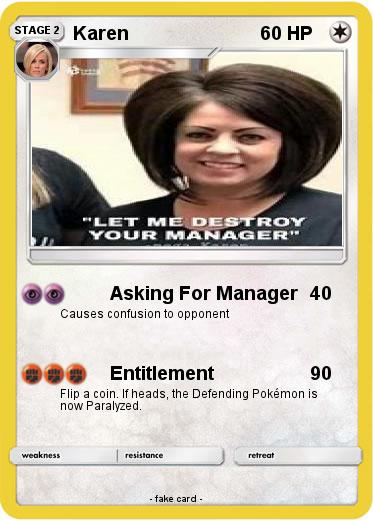 Pokemon Karen