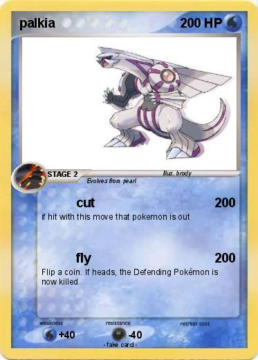 Pokemon palkia
