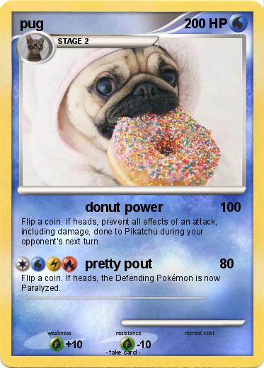 Pokemon pug