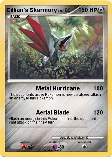 Pokemon Cillian's Skarmory
