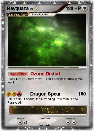Pokemon Rayquaza