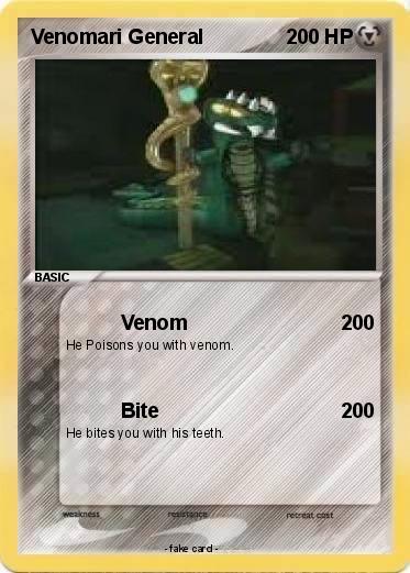 Pokemon Venomari General