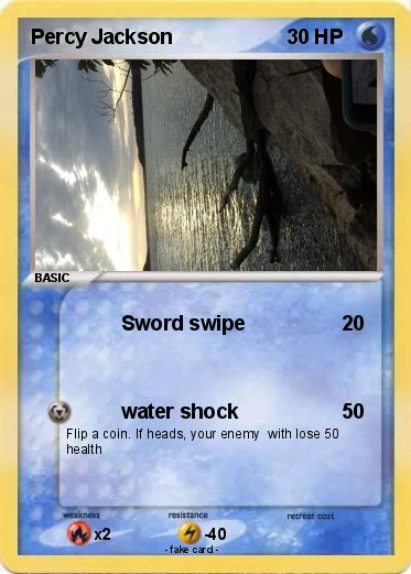 Pokemon Percy Jackson