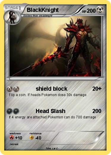 Pokemon BlackKnight