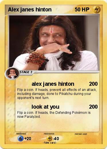 Pokemon Alex janes hinton