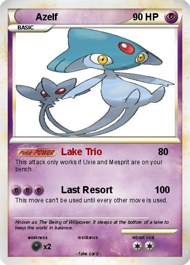 Pokemon Azelf