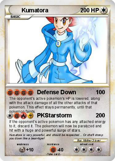 Pokemon Kumatora