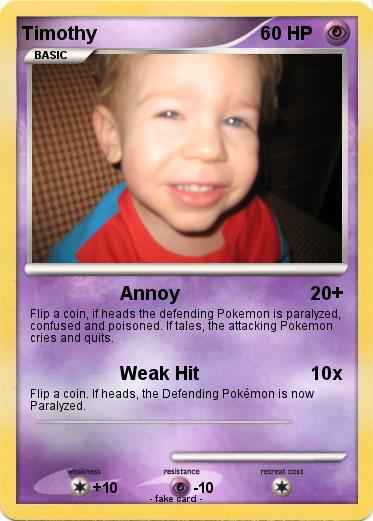 Pokemon Timothy