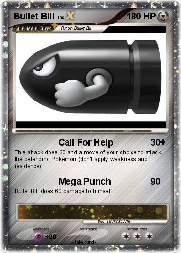 Pokemon Bullet Bill