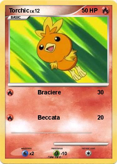 Pokemon Torchic