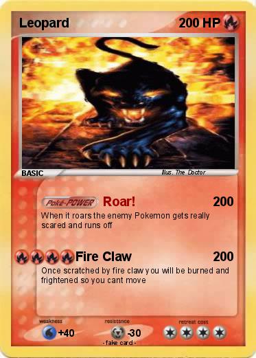 Pokemon Leopard