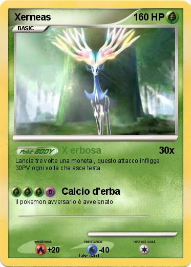 Pokemon Xerneas