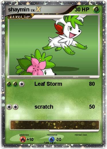 Pokemon shaymin