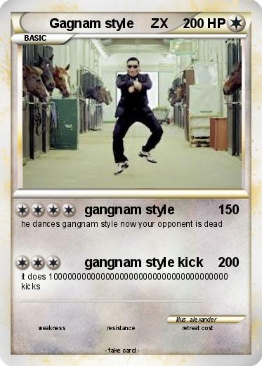 Pokemon Gagnam style     ZX