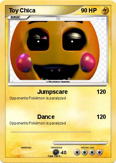 Pokemon Toy Chica