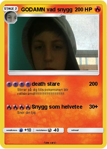 Pokemon GODAMN vad snygg