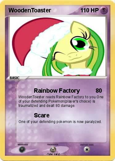 Pokemon WoodenToaster