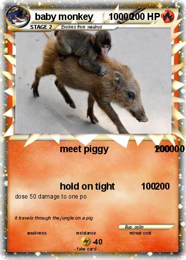 Pokemon baby monkey      10000