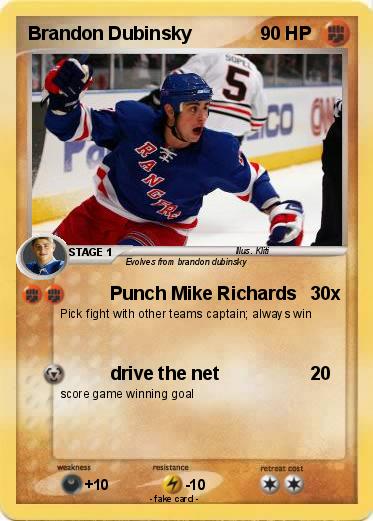 Pokemon Brandon Dubinsky