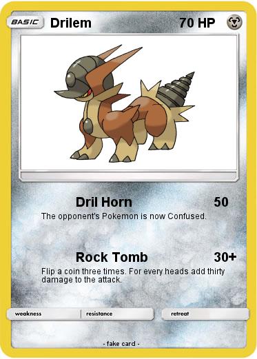 Pokemon Drilem