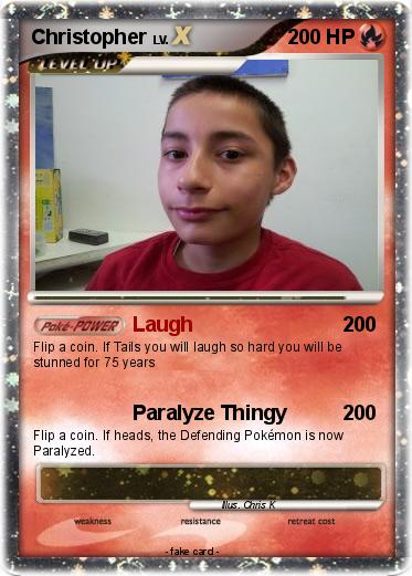 Pokemon Christopher
