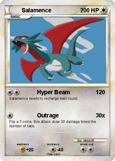 Pokemon Salamence