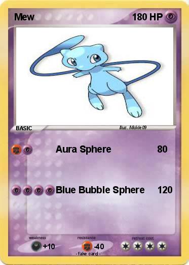 Pokemon Mew