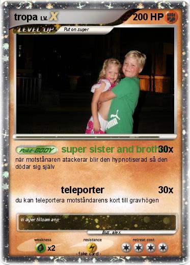 Pokemon tropa