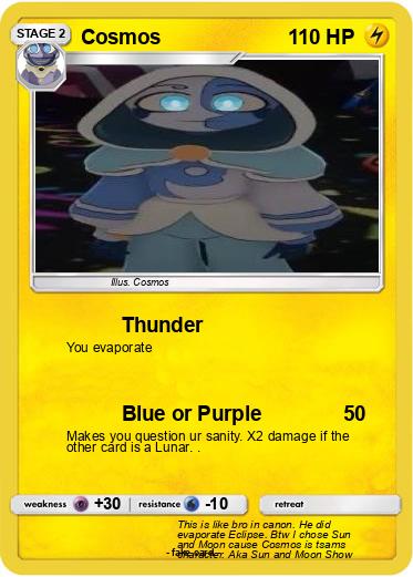 Pokemon Cosmos