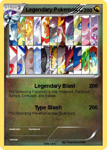 Pokemon Legendary Pokemon