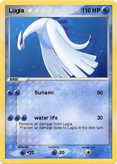 Pokemon Lugia