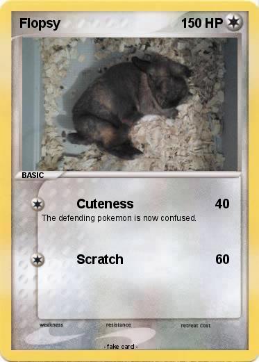 Pokemon Flopsy