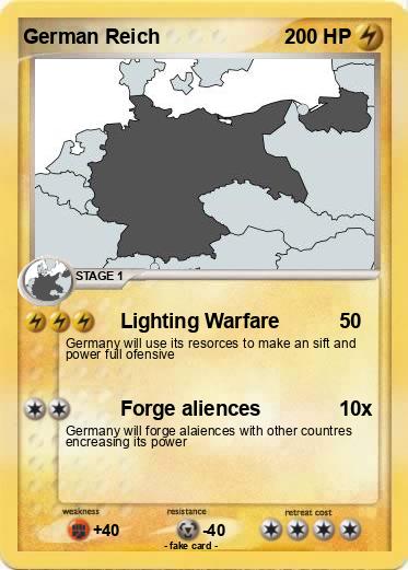 Pokemon German Reich