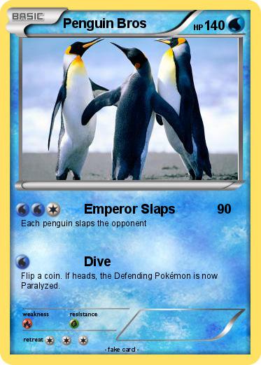 Pokemon Penguin Bros