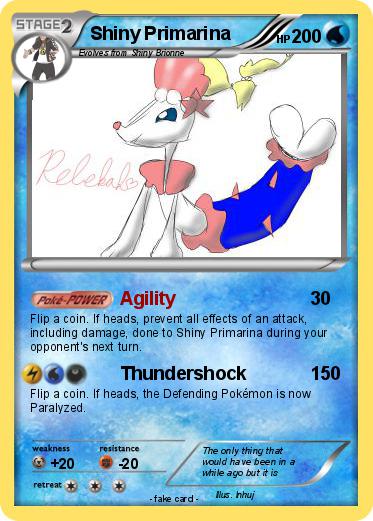 Pokemon Shiny Primarina