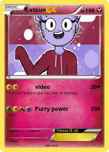 Pokemon Katzun